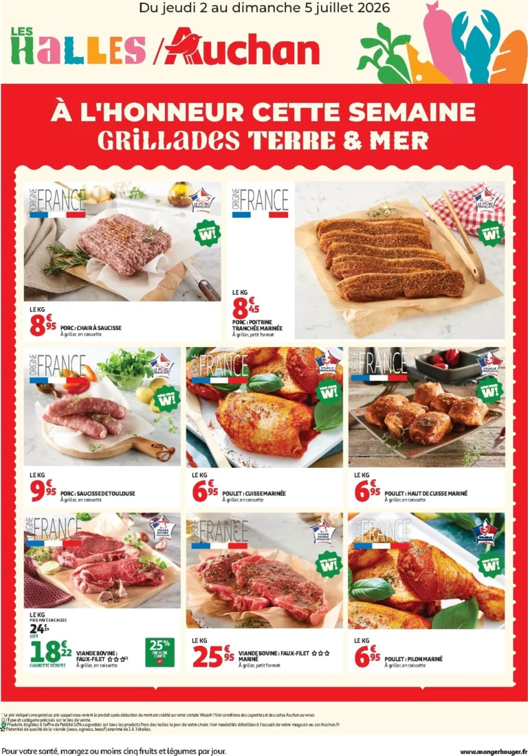Auchan folder van 02/07/2026