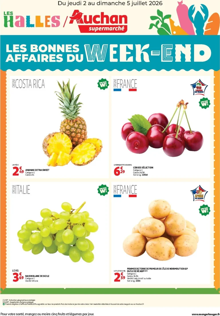 Auchan folder van 02/07/2026