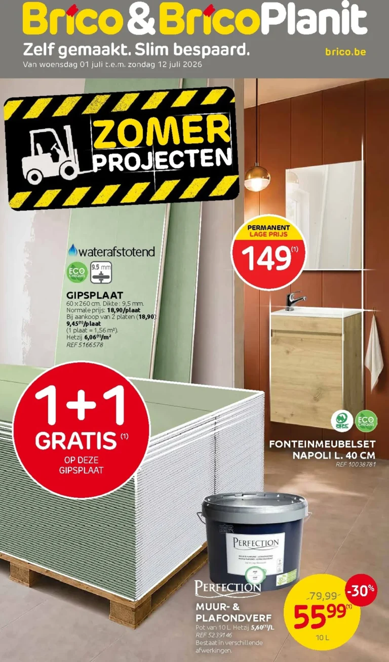 Brico folder van 01/07/2026