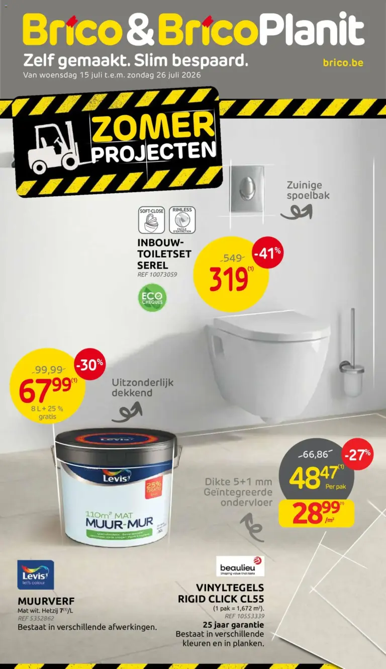 Brico Plan-it folder van 15/07/2026