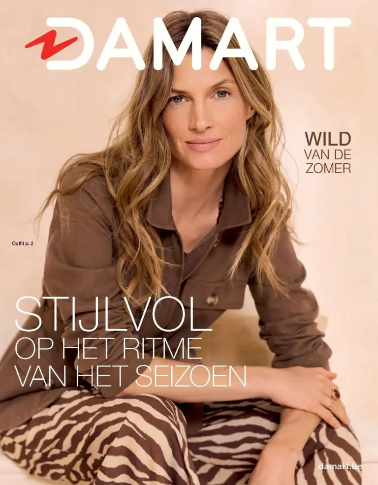 Damart folder van 16/07/2026