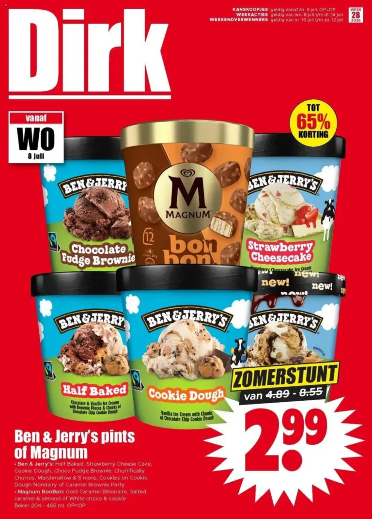 Dirk folder van 08/07/2026