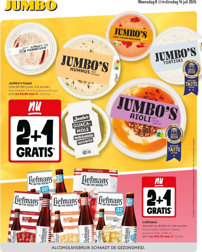 JUMBO folder van 08/07/2026