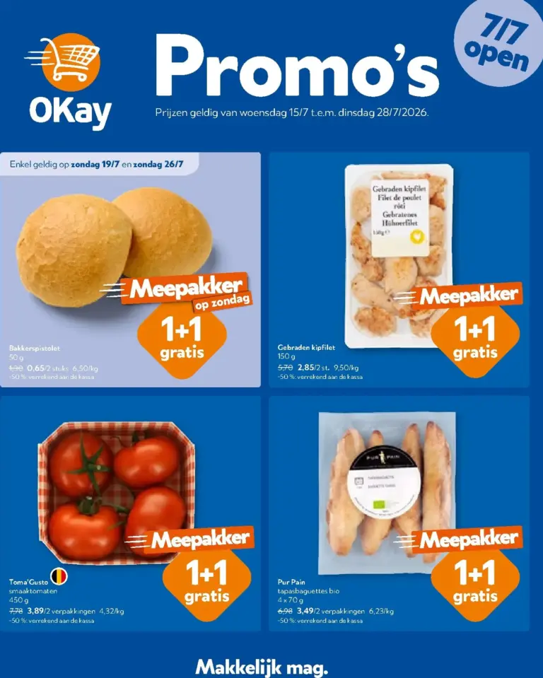 OKay folder van 15/07/2026
