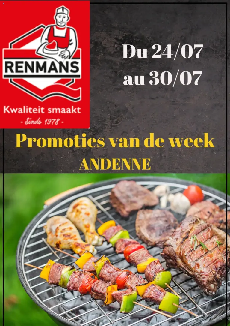 Renmans folder van 24/07/2026