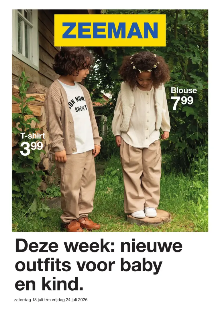 Zeeman folder van 18/07/2026