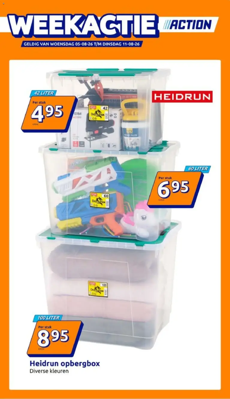 Action folder van 05/08/2026