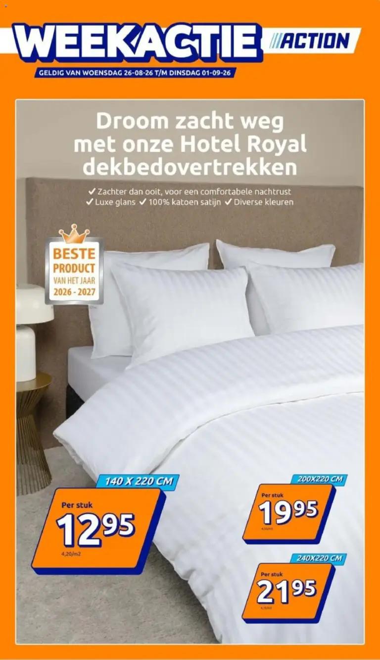 Action folder van 26/08/2026