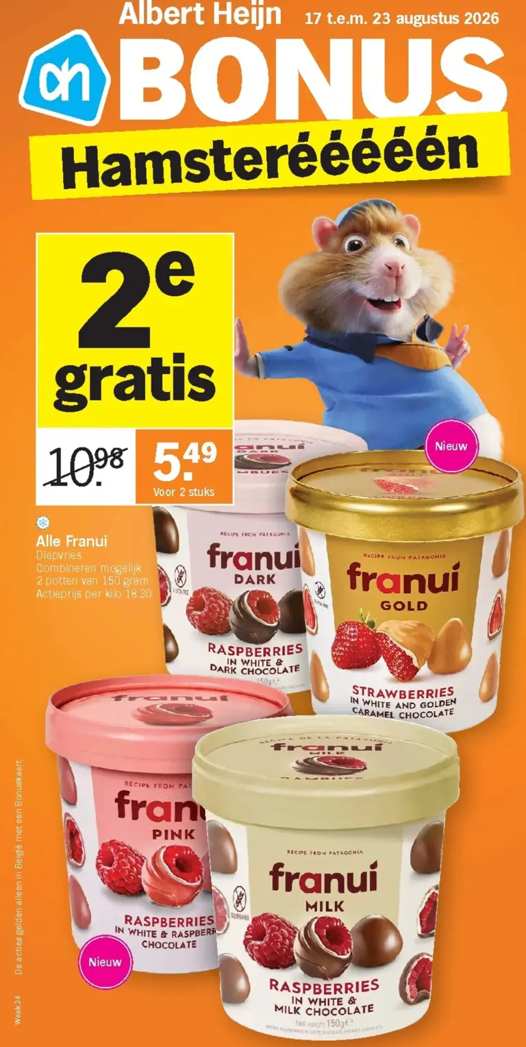 Albert Heijn folder van 17/08/2026