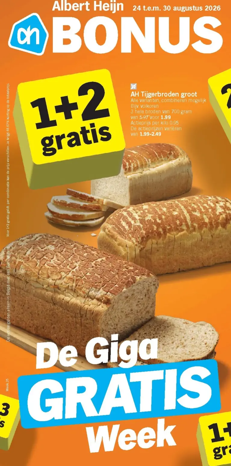 Albert Heijn folder van 24/08/2026