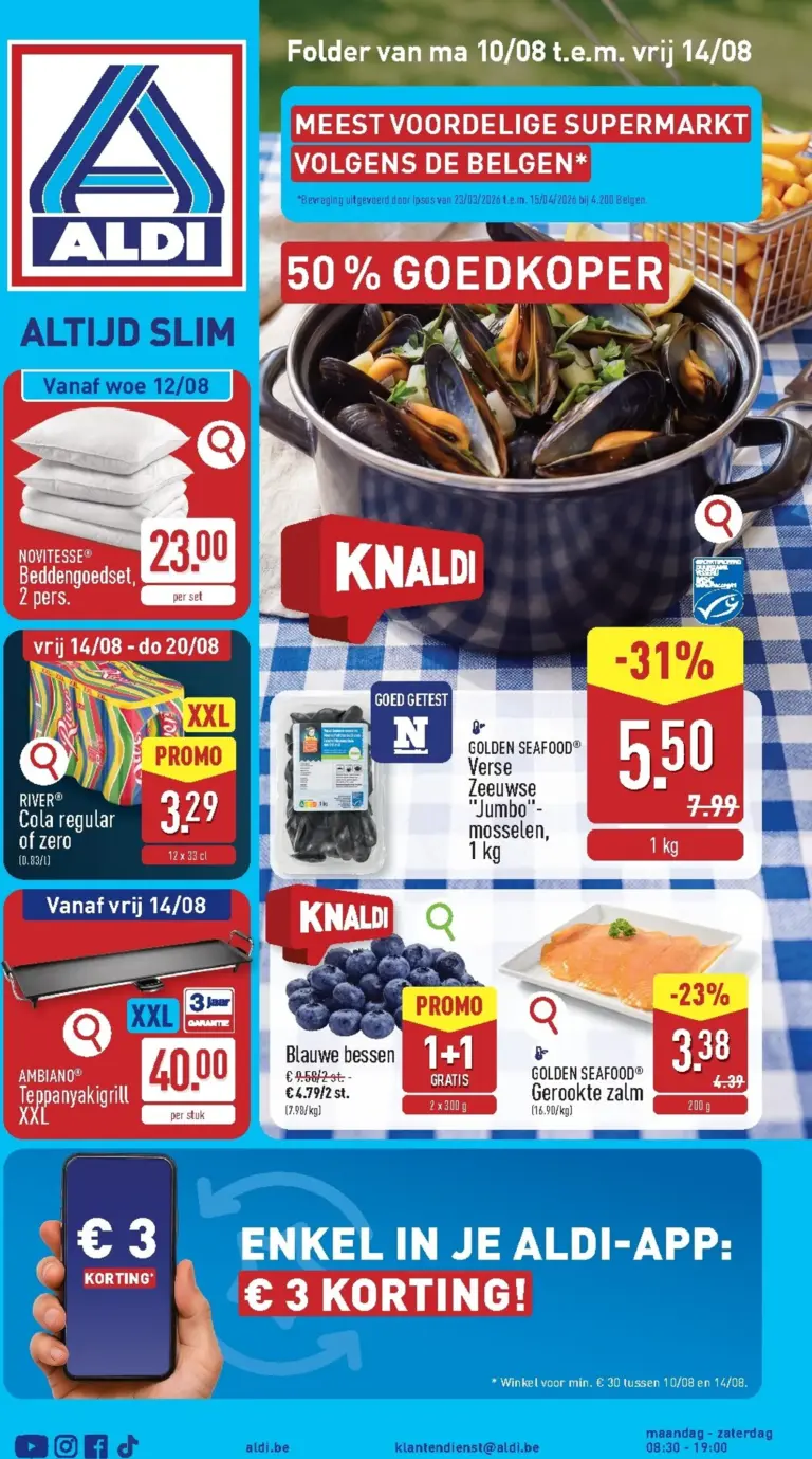 Aldi folder van 10/08/2026