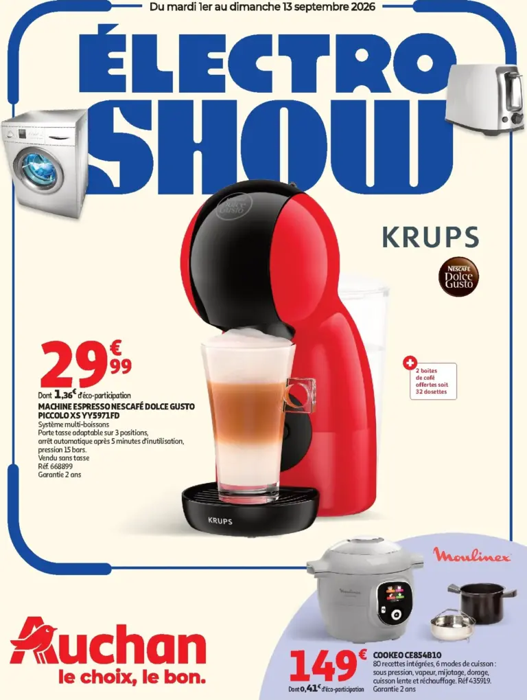 Auchan folder van 01/09/2026