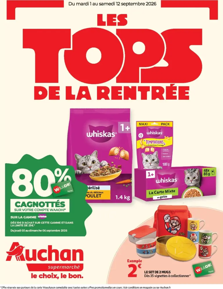 Auchan folder van 01/09/2026