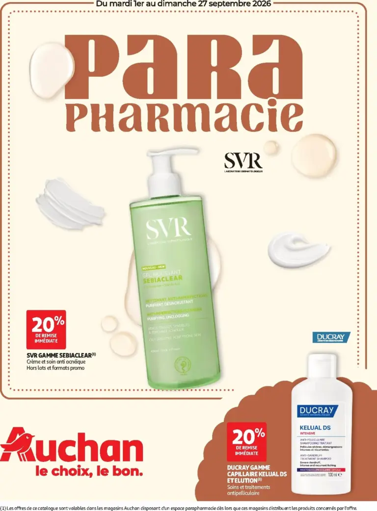 Auchan folder van 01/09/2026