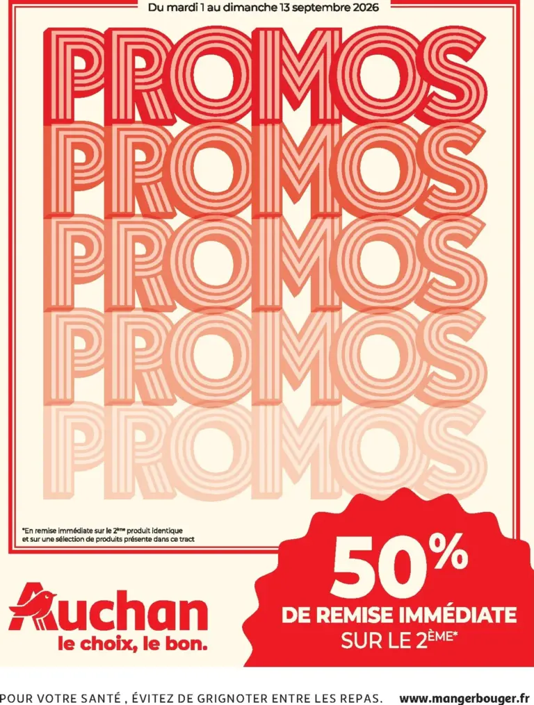 Auchan folder van 01/09/2026
