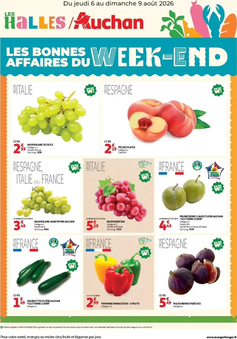 Auchan folder van 06/08/2026