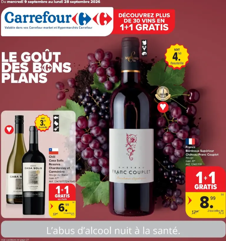 Carrefour folder van 09/09/2026