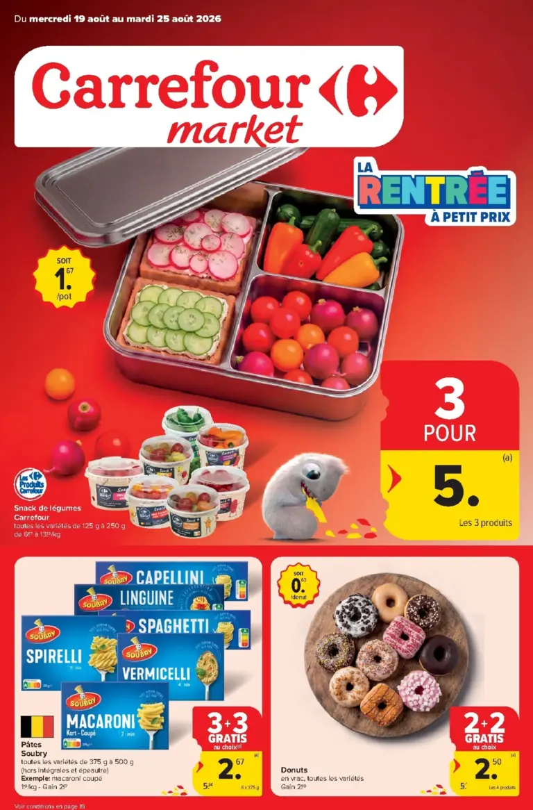 Carrefour folder van 19/08/2026