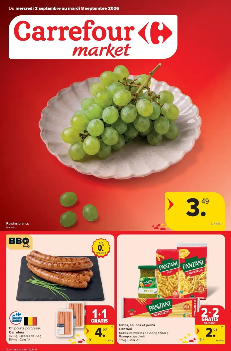 Carrefour market folder van 02/09/2026