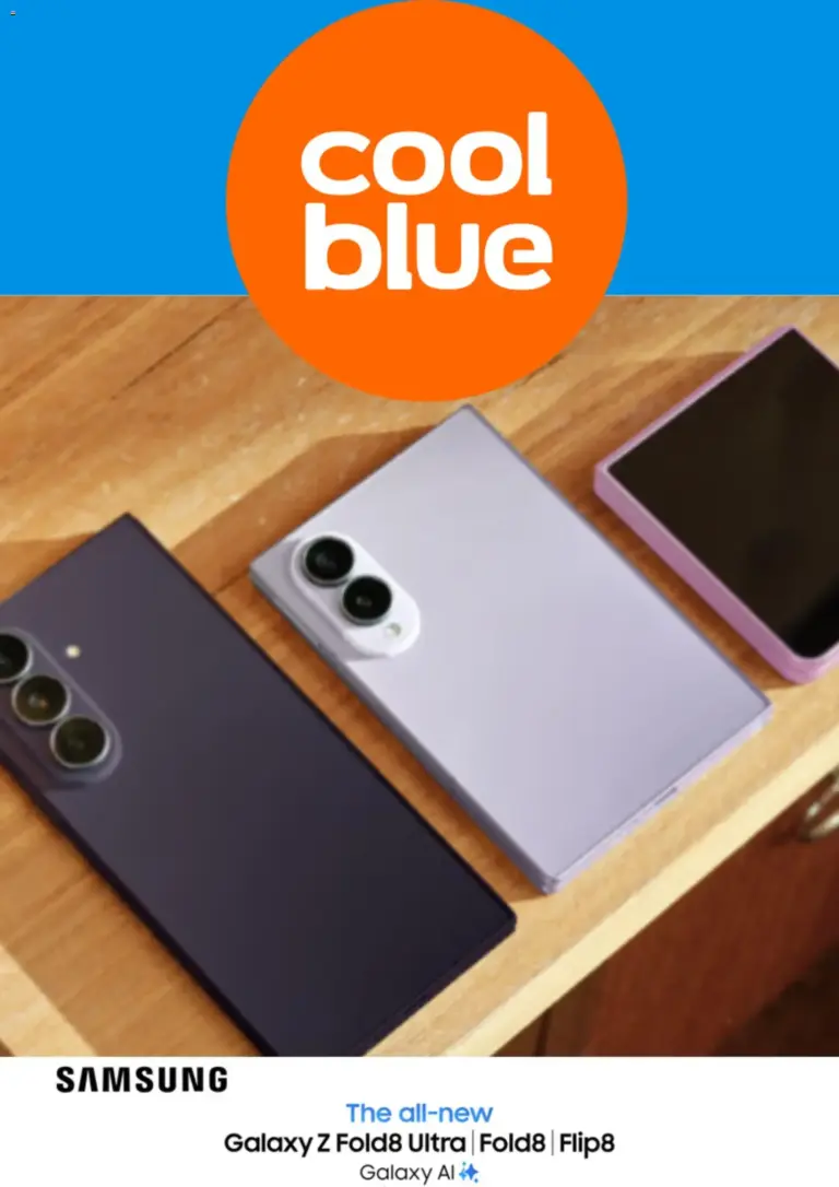 Coolblue folder van 05/08/2026