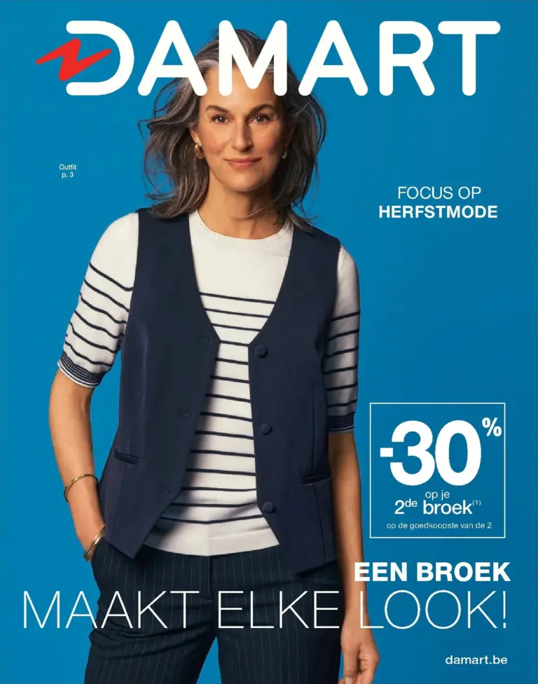 Damart folder van 01/08/2026