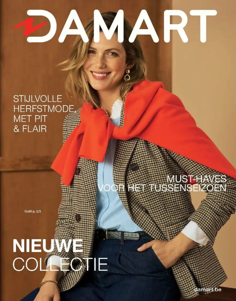 Damart folder van 01/09/2026