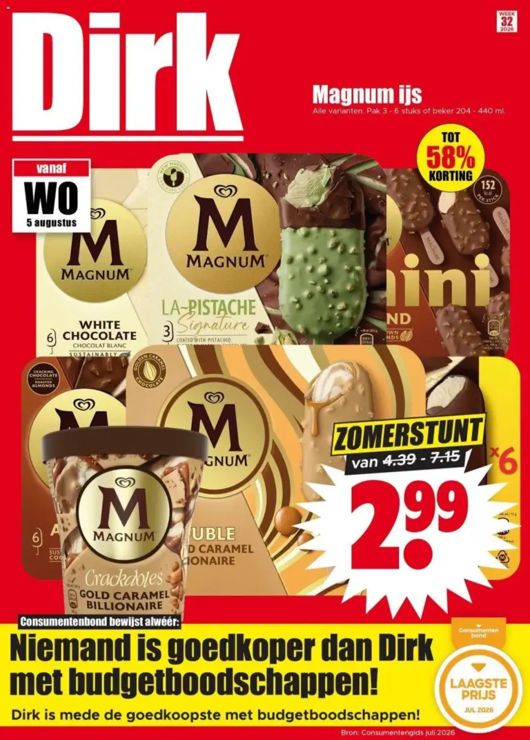 Dirk folder van 05/08/2026