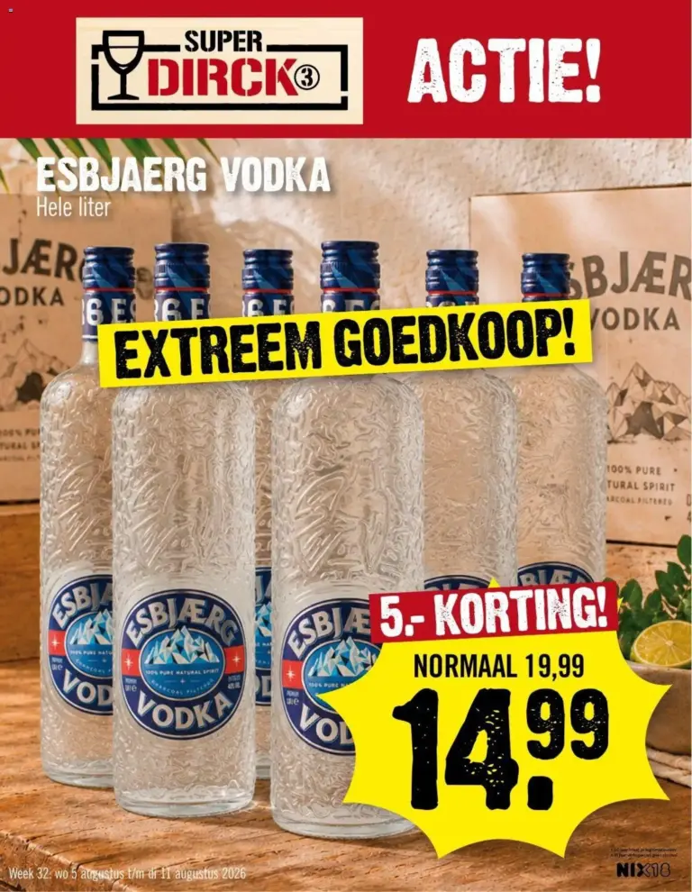 Dirk folder van 05/08/2026