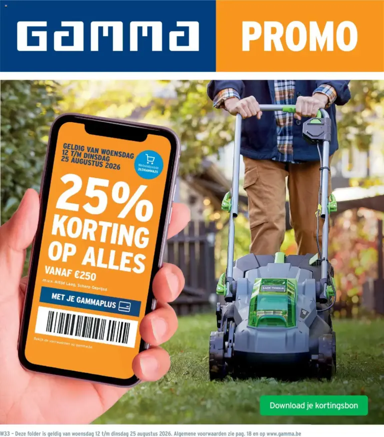 GAMMA folder van 12/08/2026