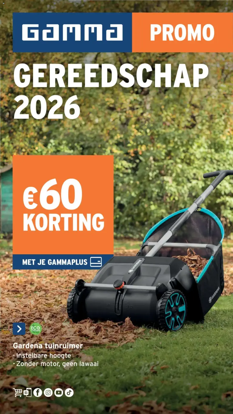 GAMMA folder van 26/08/2026