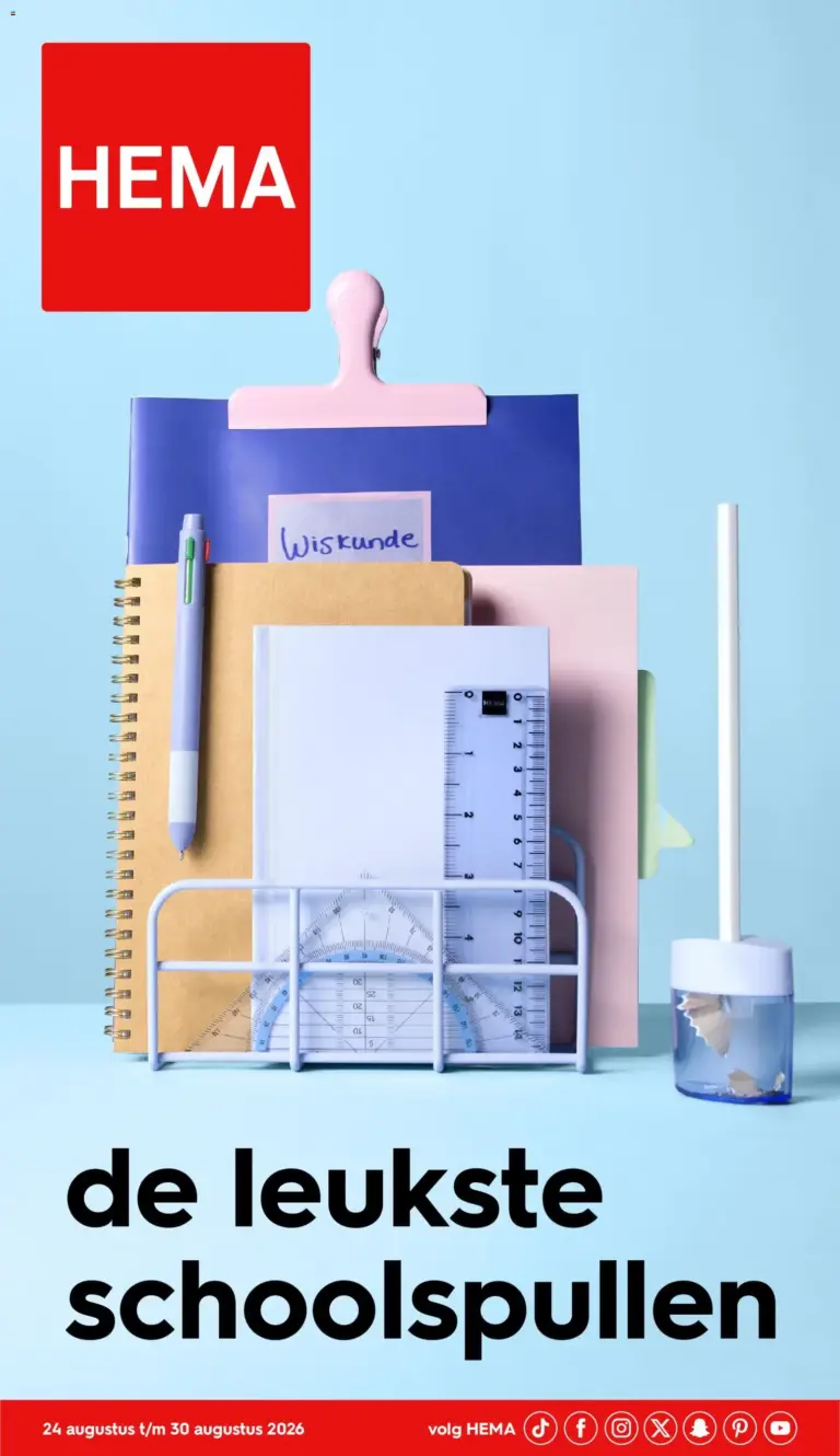 Hema folder van 24/08/2026