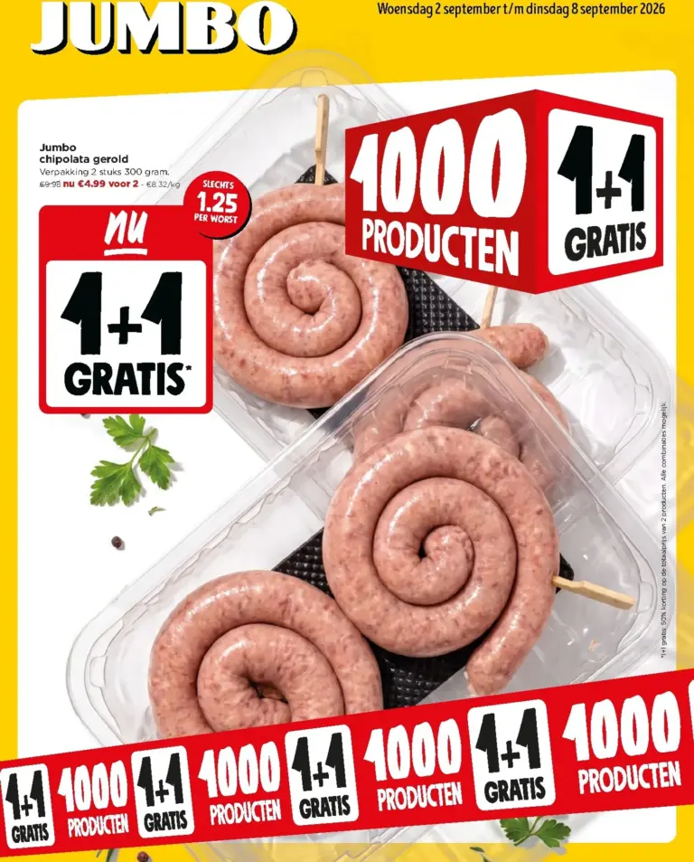 JUMBO folder van 02/09/2026
