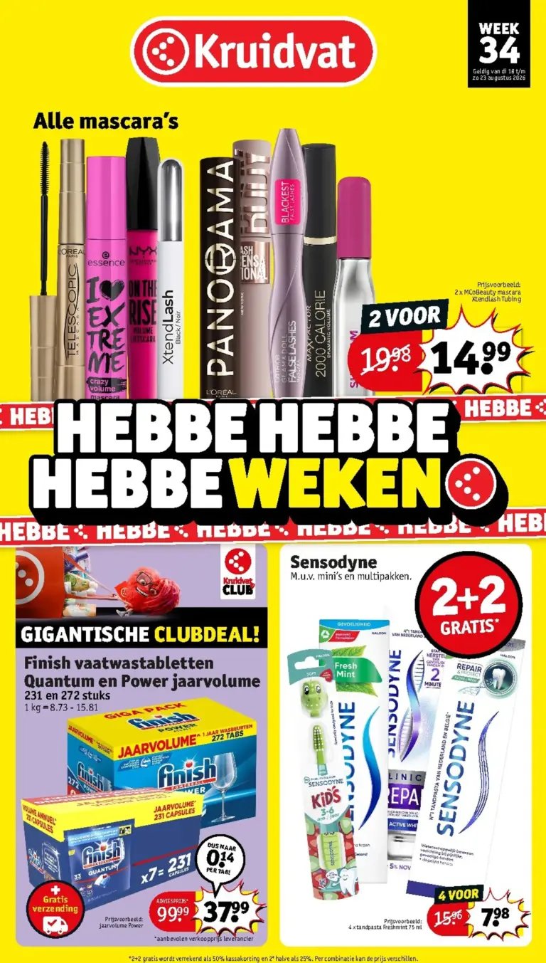 Kruidvat folder van 18/08/2026