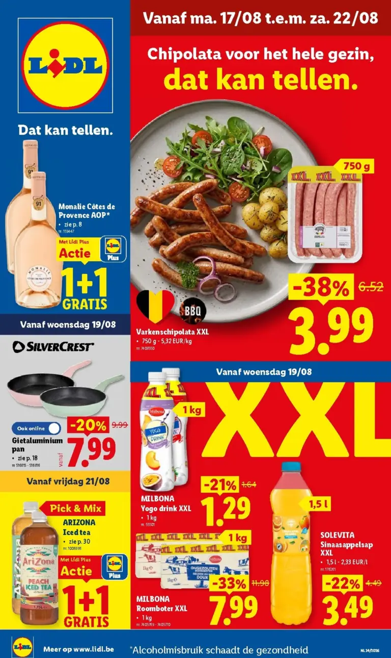 Lidl folder van 17/08/2026