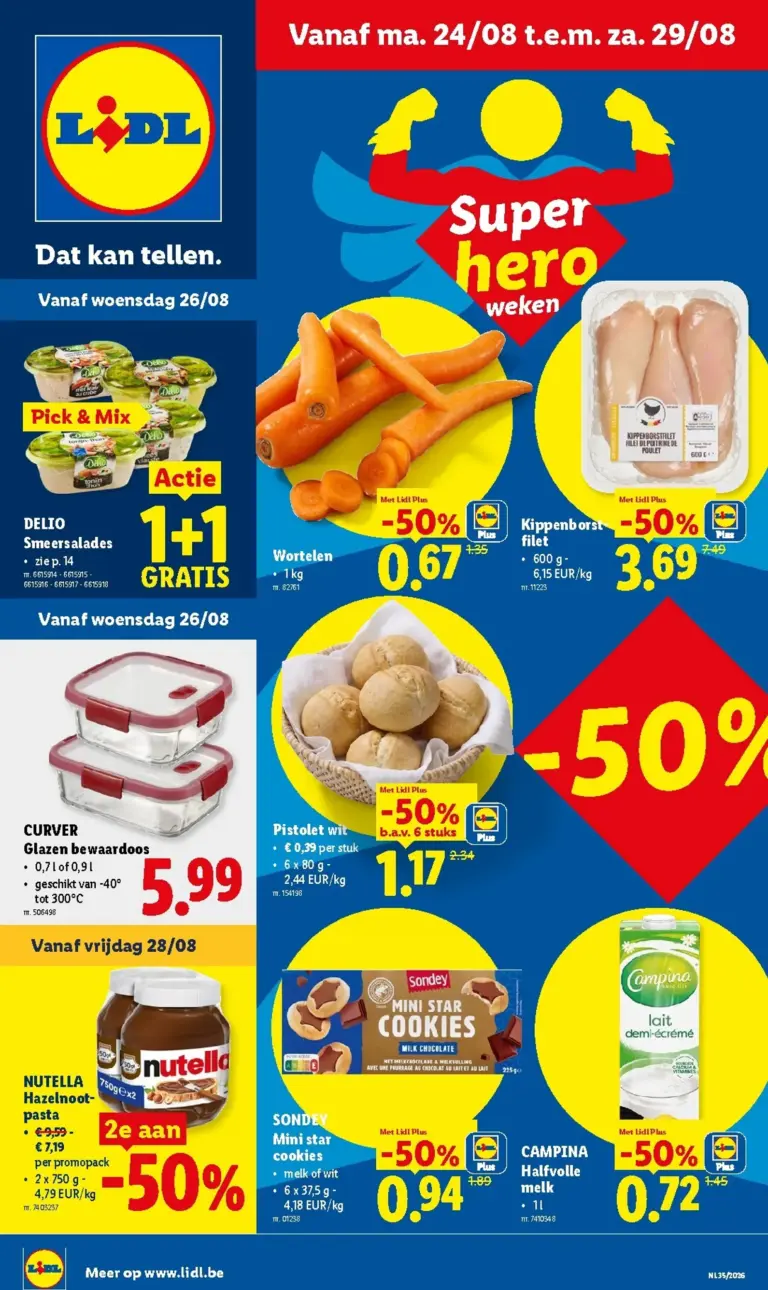 Lidl folder van 24/08/2026