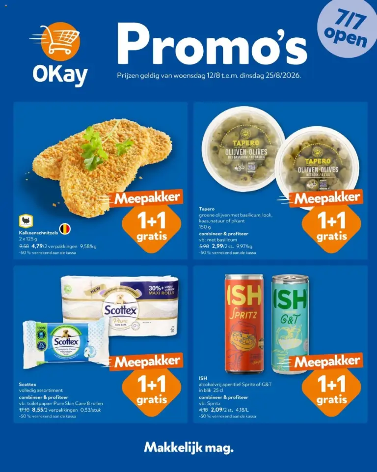 OKay folder van 12/08/2026