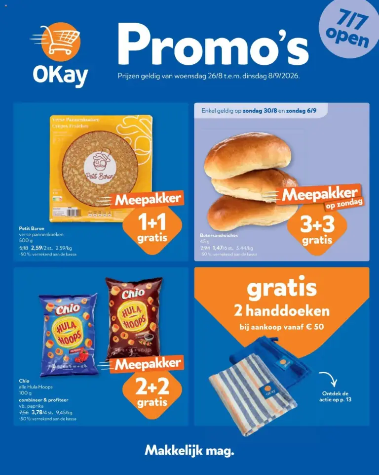 OKay folder van 26/08/2026