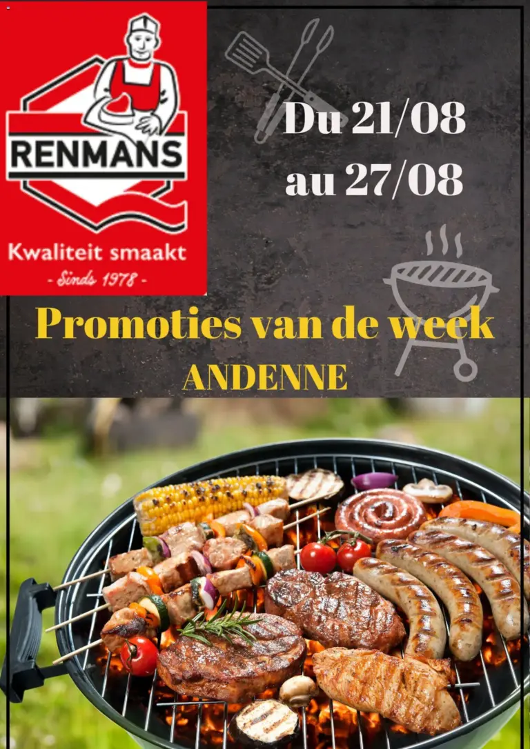 Renmans folder van 21/08/2026