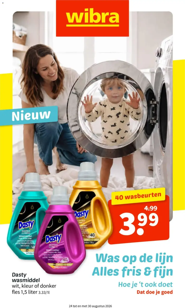 Wibra folder van 24/08/2026