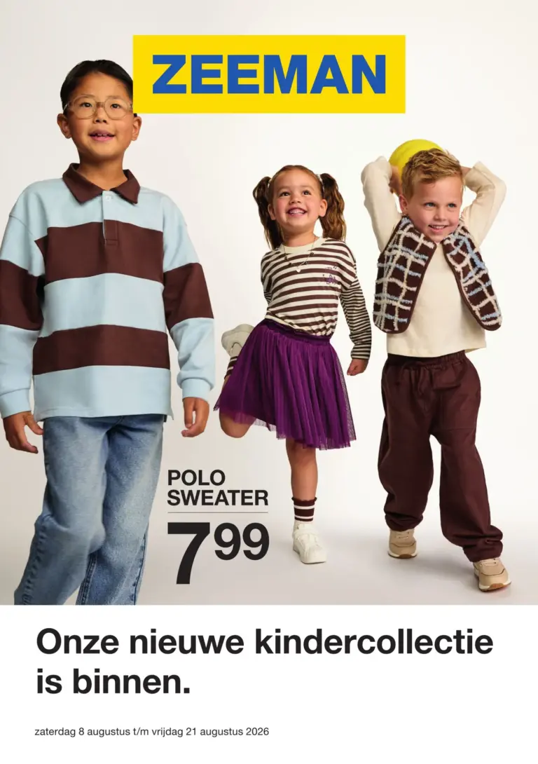 Zeeman folder van 08/08/2026