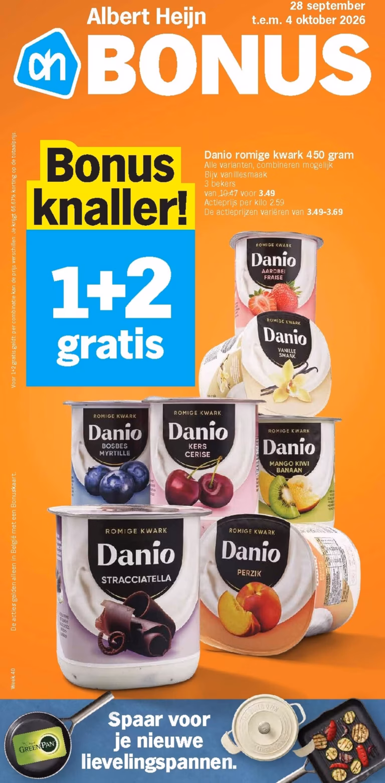 Albert Heijn folder van 28/09/2026