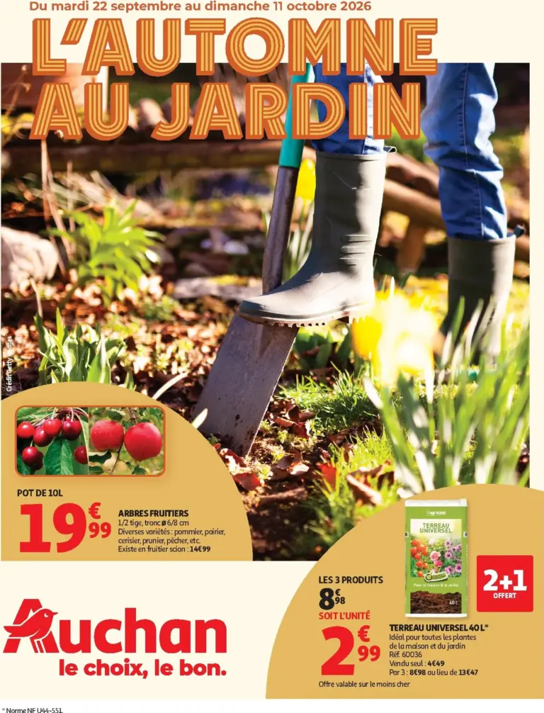 Auchan folder van 22/09/2026