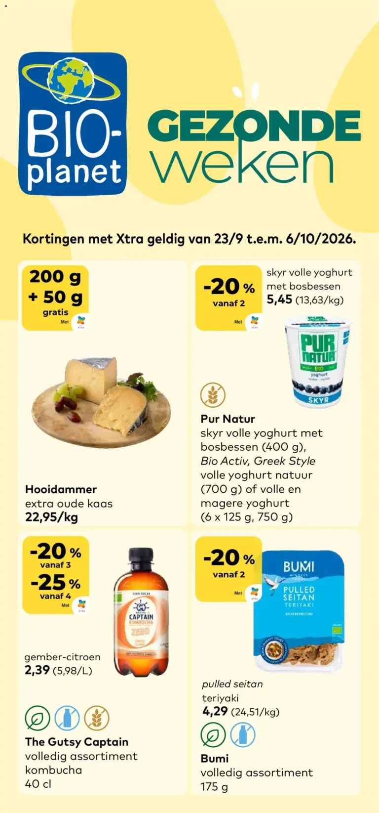 BioPlanet folder van 23/09/2026