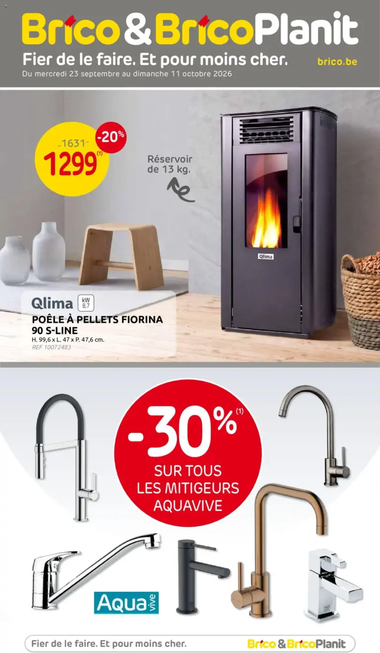 Brico folder van 23/09/2026