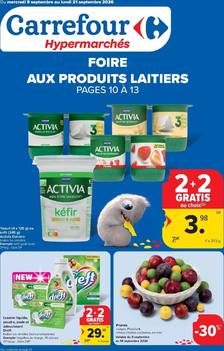 Carrefour folder van 09/09/2026