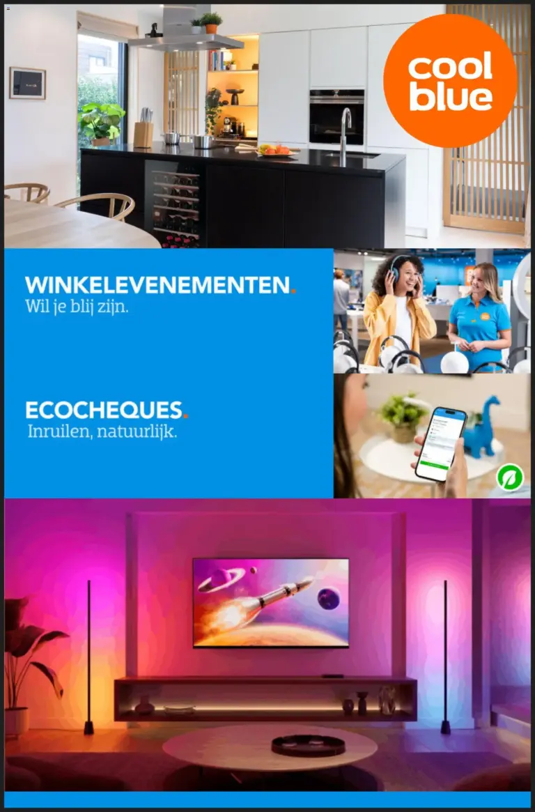 Coolblue folder van 23/09/2026