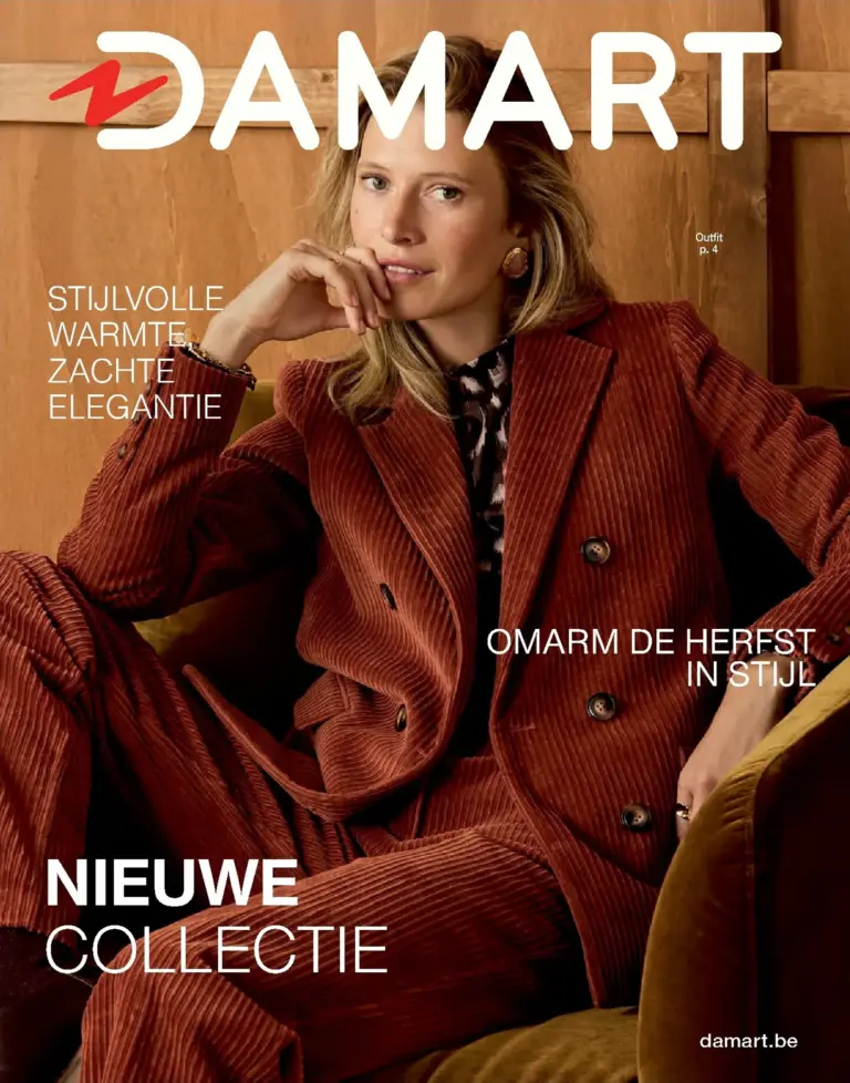 Damart folder van 17/09/2026
