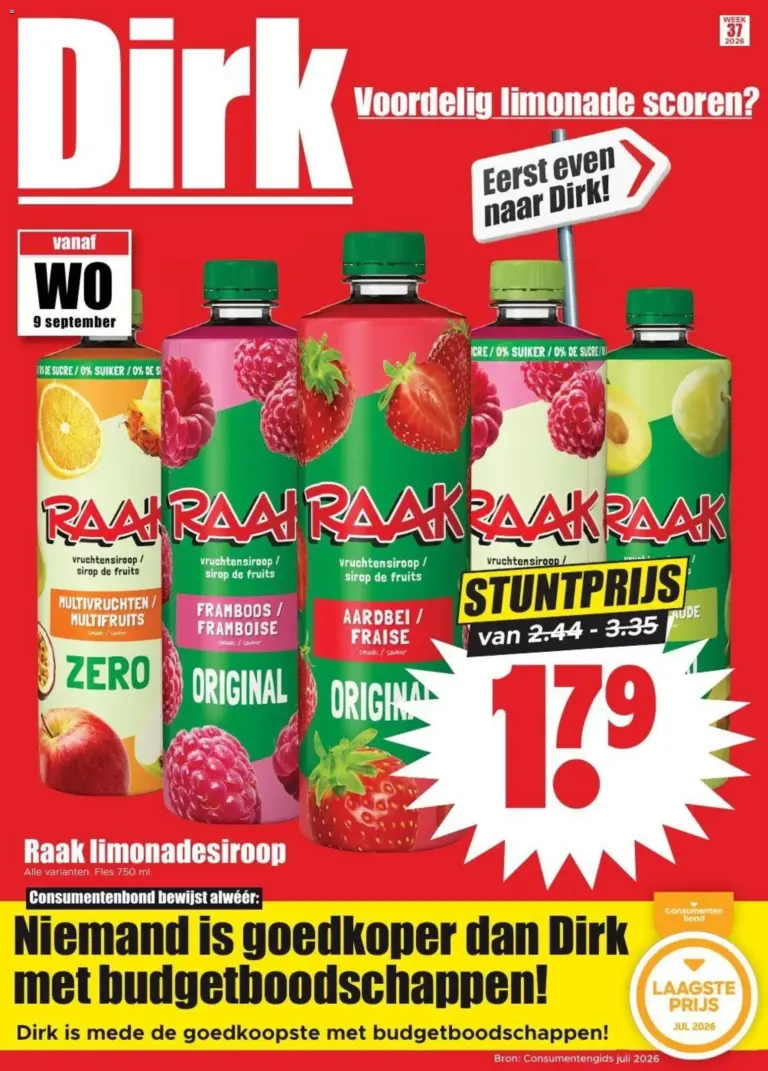 Dirk folder van 09/09/2026