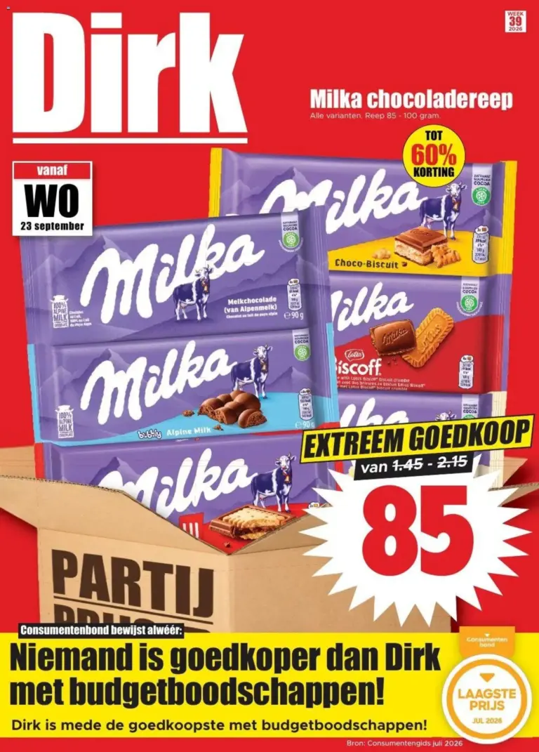 Dirk folder van 24/09/2026