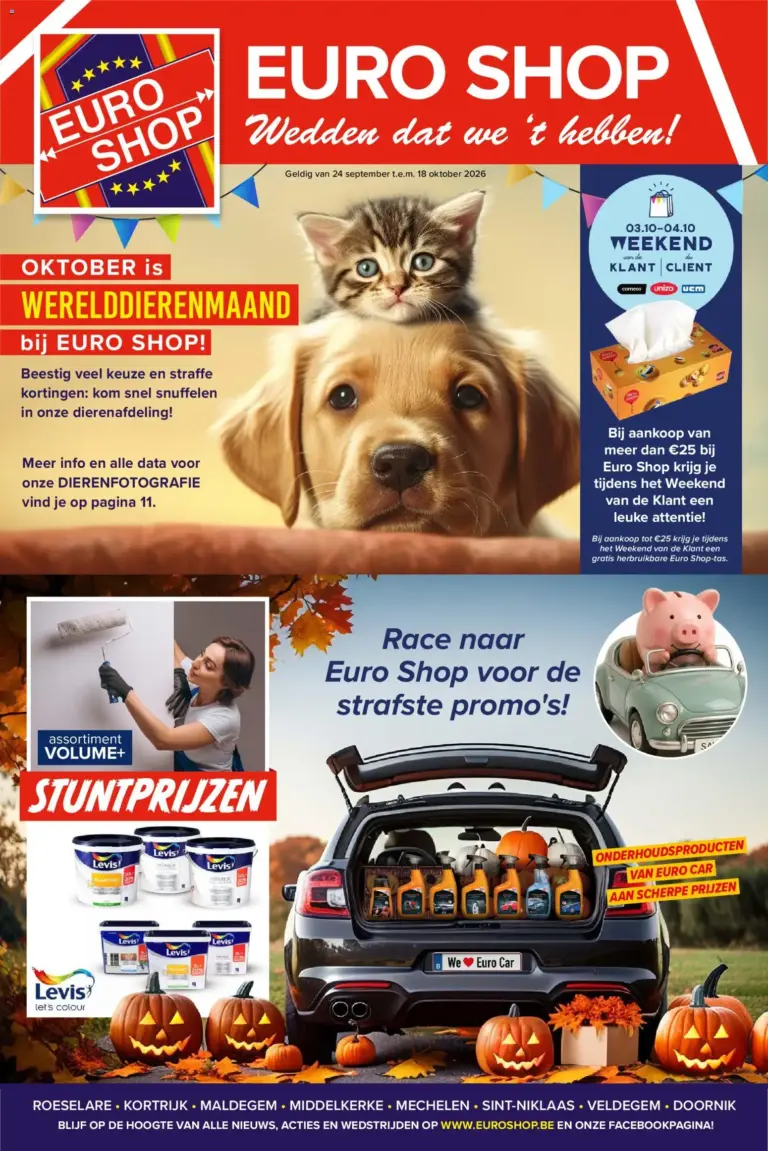 Euro Shop folder van 24/09/2026
